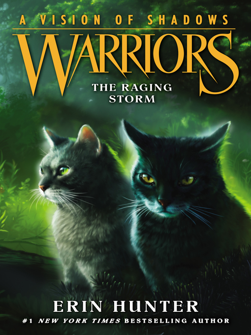 Title details for The Raging Storm by Erin Hunter - Wait list
